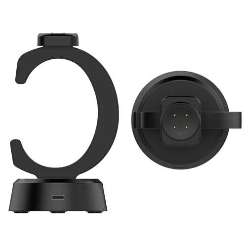 LOKEKE USB Type C Charging Dock for Google Pixel Watch 3 – Ultra-Compact Fast Charger with Robust Durability and Effortless Smartwatch Management for Active Lifestyles