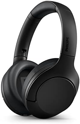 Immerse Yourself in Premium Sound with Philips H8506 Over-Ear Bluetooth Headphones | Unmatched Noise Cancellation & 60-Hour Battery Life | Ultra-Lightweight Comfort with Plush Ear Cushions | Dual Device Connectivity for Seamless Listening | Hi-Res Audio Quality in Sleek Black Finish | Perfect for Audiophiles and Everyday Use