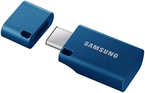 Samsung 512 GB USB 3.2 Type-C Flash Drive – Ultra-Fast 400 MB/s Data Transfer, Durable and Portable External Storage for Computers & Mobile Devices, MUF-512 DA4/AM – Perfect for Professionals and Students in 2024