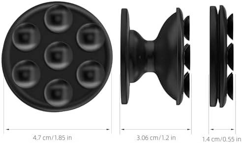 AUROX Chic Pink Magnetic Phone Grip – Premium Silicone Mag Safe Holder for i Phone 12-16 Series, Collapsible Design for Effortless Selfies & Videos, Enhanced Portability & Stability for Everyday Use, Ideal for Hands-Free Photography