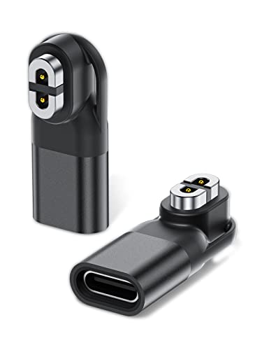 Seynil Dual USB C Charger Adapter for Aftershokz Headphones – Fast Charging Converter for Shokz Aeropex, Open Run, Open Run Pro, Open Run Mini, Open Comm 2/UC – Ultimate Compatibility & Portability Solution for Music Lovers