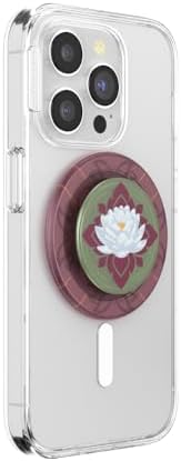 Mag Safe-Compatible Pop Socket Phone Grip and Stand – Hands-Free Kickstand for Effortless Viewing, Wireless Charging Enabled with “Welcome to The White Lotus” Design – Durable Magnetic Phone Accessory for Enhanced Usability and Style