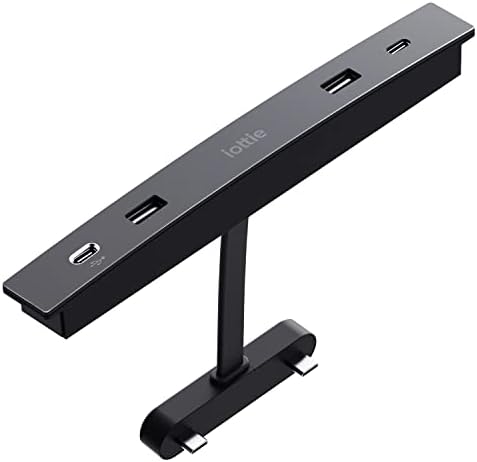 Transform Your Tesla Experience with the i Ottie Terus Four-Port USB Hub – High-Speed Adapter for Model 3 & Model Y (2021+), Effortless Connectivity for Multiple Devices!