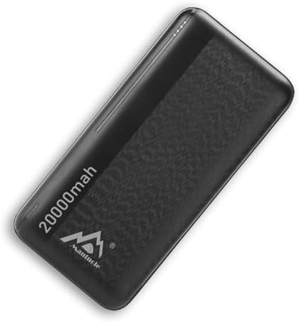 High-Capacity 20000 m Ah Portable Charger with LED Battery Indicator – Ultimate USB Power Bank for On-the-Go Charging, Compatible with All Devices, Quick Charge Technology for Efficient Power Management
