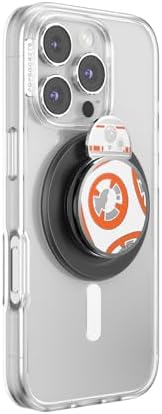 Star Wars Jedi Icon Mag Safe Phone Grip & Stand – Enhance Your Mobile Experience with Secure Magnetic Support, Wireless Charging Compatibility, and Stylish Hands-Free Kickstand for Ultimate Convenience and Fandom Expression