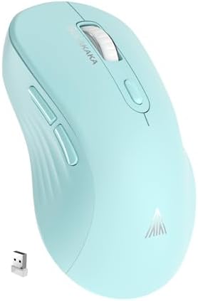 Experience Seamless Precision with the SM66 Green Silent Dual Mode Wireless Mouse – Ergonomic, Rechargeable, and Adjustable DPI Up to 4800 for Ultimate Flexibility in Bluetooth & Wireless Connectivity!