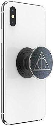 Customizable Enamel Hedwig Mag Safe Pop Socket Grip – Ultimate Magnetic Phone Stand for i Phone – Hands-Free Viewing & Effortless Wireless Charging – Secure Texting, Selfies, and Streaming Companion