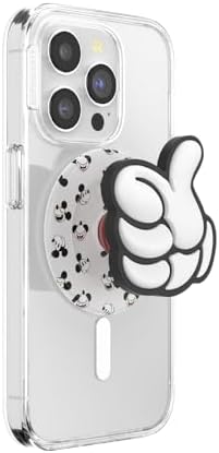 Disney Mickey Waffle Mag Safe Pop Grip – Stylish Magnetic Phone Stand with Swappable Design, Effortless Wireless Charging, Enhance Your Smartphone Experience with Fun & Functionality
