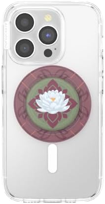 Mag Safe-Compatible Pop Socket Phone Grip and Stand – Hands-Free Kickstand for Effortless Viewing, Wireless Charging Enabled with “Welcome to The White Lotus” Design – Durable Magnetic Phone Accessory for Enhanced Usability and Style