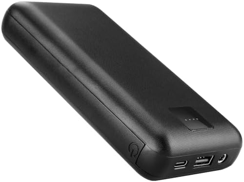 Ultimate 20000 m Ah Heated Vest Power Bank – Fast Charging with DC & USB Ports for All Your Devices – Compact, Lightweight, and Universal Compatibility for Outdoor Enthusiasts – Stay Warm and Connected on the Go