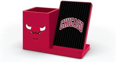 SOAR Smart Wireless Charger & Stylish Desktop Organizer – Fast 10 W Charging for Qi-Enabled Devices, Clutter-Free Workspace Solution with Built-in Storage and Safety Features