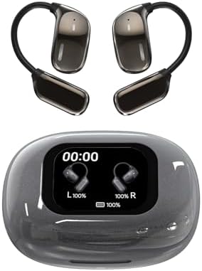 Next-Gen Open Ear Bluetooth 5.4 Earbuds with Touch Control – Waterproof Wireless Headset for i OS/Android – Unmatched Sound Clarity and Comfort for Active Lifestyles and Everyday Use