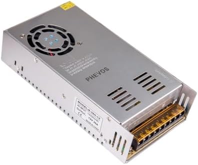 PHEVOS 12 A 5 V Universal Power Supply Adapter – High-Efficiency AC to DC Transformer for Raspberry Pi, CCTV, LED Lighting & Computer Projects – Reliable Power Solution with Safety Features for Enhanced Device Performance and Versatile Applications