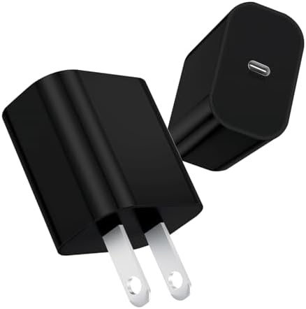 Fast Charging Multi-Port USB C Power Adapter – 5-Port 40 W Wall Charger for i Phone 16 Pro Max, 16 Pro, 15 Pro Max, and More – Compact Cube Design with 3 USB-C and 2 USB-A Ports – Ideal for Efficient Device Charging in Homes and Offices – Built-in Safety Features for Overcharging Protection – Perfect for Busy Professionals and Families