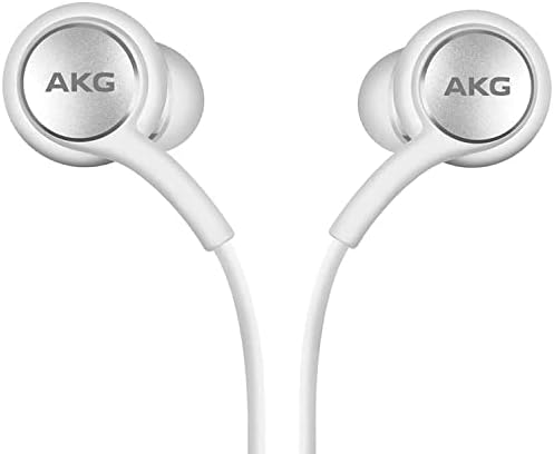 Elevate Your Audio Experience with SAMSUNG AKG USB Type C In-Ear Earbuds – Premium Sound for Galaxy S23 Ultra & More, Featuring Hands-Free Mic, Durable Braided Cable, and Sleek Velvet Pouch – Perfect for Music Lovers and Daily Use