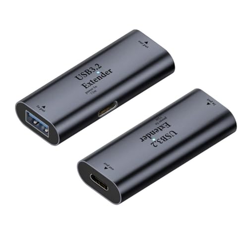 Chenyang USB C Active Connector – Premium High-Speed Female to Female Adapter for Effortless Data Transfer & Charging – Achieve 10 Gbps Speeds with Compact, Portable Design – Ideal for Laptops, Smartphones, Tablets & Peripherals – Reliable Connectivity with Enhanced Signal Quality for Everyday Use