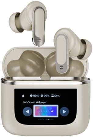 Elevate Your Listening Experience with Fourmor Wireless Bluetooth 5.3 Earbuds – IPX7 Waterproof, Advanced Noise Cancelling, and 30-Hour Battery Life for Unmatched Audio Freedom Across All Devices