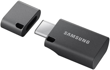 Samsung 512 GB USB 3.2 Type-C Flash Drive – Ultra-Fast 400 MB/s Data Transfer, Durable and Portable External Storage for Computers & Mobile Devices, MUF-512 DA4/AM – Perfect for Professionals and Students in 2024
