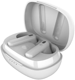 Discover Exceptional Audio with Radio Shack Wireless Bluetooth 5.2 Earbuds – Advanced Active Noise Cancelling, IPX5 Waterproof Design, 20-Hour Battery Life, and Universal Device Compatibility for Uninterrupted Music and Calls