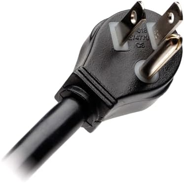 Tripp Lite TLP808 B 8-Outlet Surge Protector with 8 ft. Right Angle Cord – Premium Power Strip for Home and Office, 2880 Joules Protection, Lifetime Warranty, Ideal for Computers and Gaming Systems