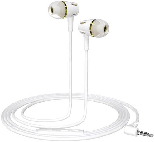 Maeline 30-Pack Noise-Isolating Earbuds with Built-In Microphone and Volume Control – Superior Stereo Bass In-Ear Headphones for i Phone, Android, PC & Laptop – Tangle-Free Design for Effortless Listening and Enhanced Compatibility
