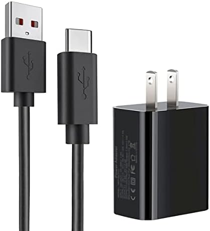 USB C Fast Charger for Jitterbug Flip 2, Lively Smart 3, and Sonim XP3 Plus – 5 Ft High-Speed Charging Cable for Ultimate Device Compatibility and Durability
