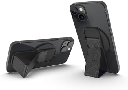 Elevate Your Mobile Experience with the CLCKR Mag Safe 3-in-1 Phone Grip – Lilac – Innovative Grip, Kickstand & Finger Loop Technology for i Phone 16/15/14/13/12, Galaxy S25/S24/S23/S22, and Pixel Devices – Stylish & Durable Accessory for Effortless Compatibility – Ultimate Convenience & Hands-Free Usability for Everyday Adventures – Enhance Your Smartphone’s Functionality Today!