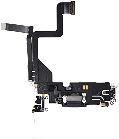 Revitalize Your i Phone 14 Pro with Precision Dock Connector Flex Cable Replacement – High-Performance Charging and Data Transfer Enhancement for 6.1 Inch Model, Built for Longevity and Seamless Installation