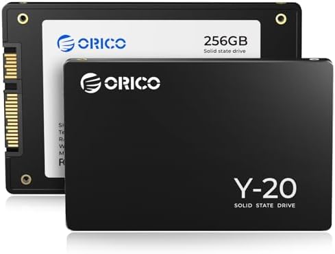 Upgrade Your Storage with ORICO 128 GB SATA SSD – High-Speed 2.5 Inch Internal Solid State Drive for Desktops, Laptops, and NAS – Blazing Read Speeds up to 500 MB/s, Perfect for Gamers and Professionals Seeking Enhanced Performance and Reliability