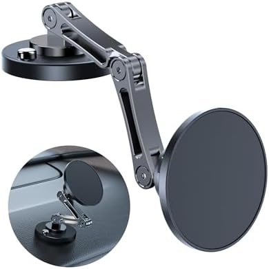Revolutionary ZBF Magnetic Smartphone Holder for Cars – 360° Rotating Dashboard & Windshield Mount for Enhanced Hands-Free Navigation – Secure Magnetic Grip Ideal for i Phone 16/15/14/13 Pro Max and All Smartphones – Effortless Installation & Sleek Design for Ultimate Driving Convenience