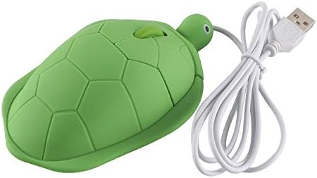 YOCUNKER Adorable Turtle-Shaped Wireless Mouse for Kids – Ergonomic Optical Mouse in Vibrant Pink, Perfect for PC, Laptop, and Mac Book – Fun and Functional Computer Accessory to Enhance Learning and Playtime
