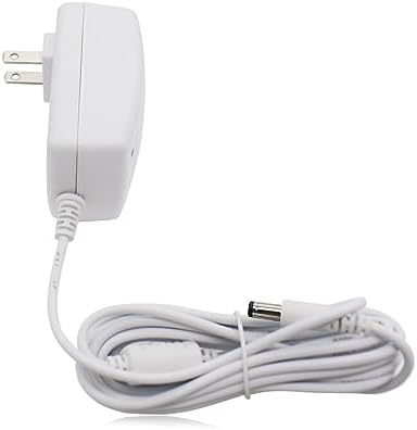 Ultra-Reliable 12 V 3 A Power Supply Adapter for LED Light Strips & CCTV Cameras – 10-Foot Charger Cord with 5.5 mm x 2.1 mm Barrel Plug – Robust AC/DC Power Solution for Enhanced Performance and Versatile Installation