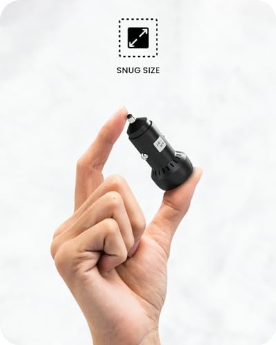 Maximize Your Charging Efficiency with the JOURNEY 60 W USB C Car Charger – Dual Port PD 3.0 Fast Charging (30 W Each) for Samsung Galaxy & Google Pixel – Compact Design for Travel & Daily Use, Unmatched Compatibility & Safety Features