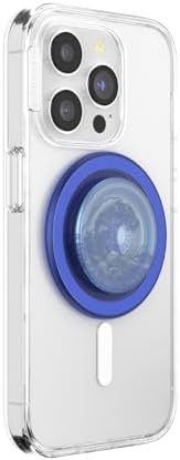 Maximize Your i Phone’s Potential with the Translucent Ocean Mag Safe Pop Grip – Magnetic Phone Stand, Hands-Free Kickstand, Customizable Style Top, Effortless Wireless Charging Compatibility for Ultimate Convenience and Secure Handling