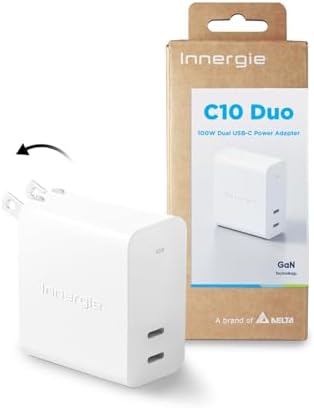 Experience Unmatched Charging Efficiency with Innergie SE3 30 W USB-C Fast Charger – Versatile Power Adapter for i Phone 16, Samsung S24, Mac Book Air & More – Advanced SFC 2.0, PD 3.0, QC 4+ Compatibility with Safety Features for Optimal Device Protection – Compact & Portable Design for On-the-Go Power Solutions – Elevate Your Charging Experience Today!