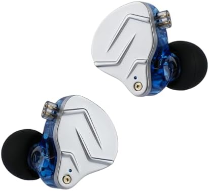 Elevate Your Listening Experience with Linsoul KZ ZSN Pro Dual Driver In-Ear Monitors – Premium 1 BA + 1 DD Hybrid Earbuds with Durable Zinc Alloy Design and Detachable 2-Pin Cable for Hi-Fi Sound Quality and Enhanced Device Compatibility, Perfect for Audiophiles and Casual Listeners Alike