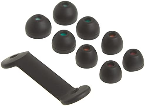 Sony MDREX110 AP Earbud Headphones – Premium Black | Enhanced Sound Quality with Hybrid Silicone Tips & Smartphone Control | Ergonomic Design for All-Day Comfort | Tangle-Free Cable for Effortless Use | Ideal for Music Lovers on the Go