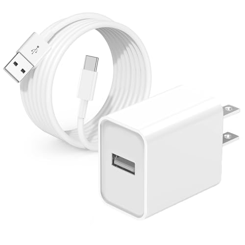 Ultimate 5 FT USB C Fast Charger Cable – High-Speed Charging with Enhanced Durability for All USB-C Devices, Tangle-Free Design and Over-Voltage Protection for Reliable Performance on the Go