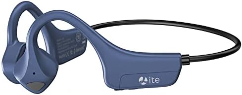 Revolutionary Waterproof Bone Conduction Bluetooth Earbuds – Open-Ear Design Perfect for Active Lifestyles with Youth Whisper Technology and Integrated Microphone for Superior Sound Clarity and Effortless Hands-Free Calls