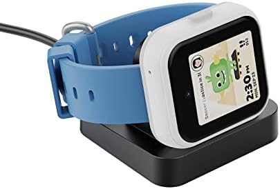 Rapid Charge Portable Dock for T-Mobile SYNC UP Kids Watch 2 – 5 ft Versatile Cable & Sleek White Adapter for Home, Office, and Travel – Essential Smartwatch Charger for Active Parents with Enhanced Compatibility and Durability