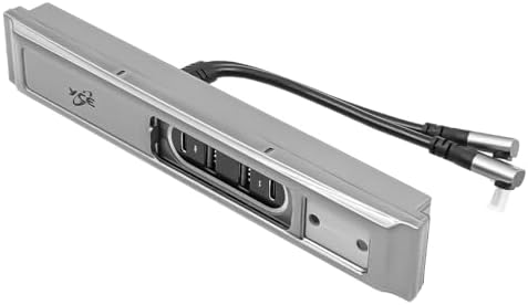 Transform Your Model Y with NUZAMAS Type-C USB Hub Docking Station – 27 W PD Fast Charging & Smart LED Sensor for Ultimate In-Car Connectivity and Convenience