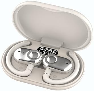 URIZONS Elite Wireless Gaming Earbuds – Ergonomic Over-Ear Bluetooth Headset with Ultra-Low Latency for Gamers and Athletes – Supreme Sound Clarity, Secure Earhook Stability, and Compact Charging Case in Sleek Black Design for Ultimate Performance