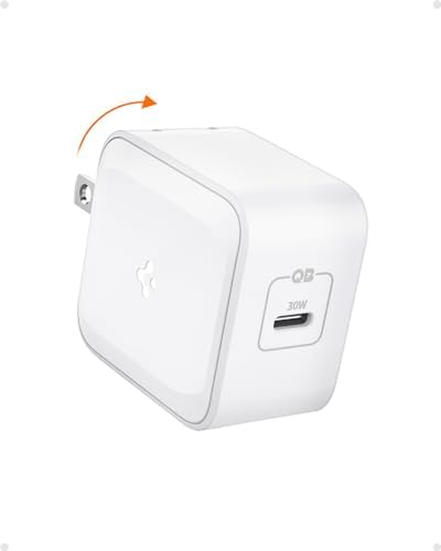 Effortless Power: Spigen 70 W Ga N II Dual USB-C Wall Charger – Fast Charging for Mac Book Pro, i Pad, i Phone & More – Compact Design for On-the-Go Efficiency with Dual Ports & 60 W Single Port Capability – Ultimate Compatibility & Enhanced Safety for All Your Devices