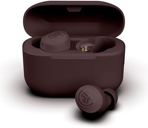 JLab Go Air Tones+ True Wireless Earbuds – Ultimate Bluetooth Audio Experience with 32+ Hours Playtime, Effortless Auto Pairing, Customizable EQ3 Sound Profiles, and Touch Control Functionality in Chic Earthtone Design – Ideal for Active Lifestyles and All-Day Wear Comfort