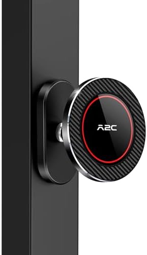 Premium A2 C All-Metal Magnetic Phone Holder for Mag Safe – Ultimate Gym Companion for i Phone 12-16, Featuring Dual Magnet Technology, Portable Design, and Stylish Durability – Perfect Workout Essential Gift for Fitness Enthusiasts