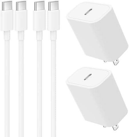 High-Power 45 W USB-C Charger for i Phone 16 & 15 – Fast Charging Block with Premium USB-C Cable for i Pad & Galaxy S24 Ultra – Compact & Lightweight with Advanced Safety Features for Efficient Power Management and Travel Convenience