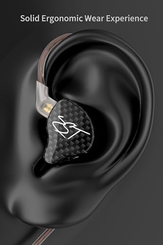 Experience Unmatched Audio Fidelity with Keephifi KZ ZVX In-Ear Monitor Earphones – 10 mm Dual Cavity Dynamic Driver, Premium Metal Shell, Detachable 2-Pin Silver-Plated Cable, and Integrated Mic for Audiophiles and Musicians – Superior Sound Quality and Comfortable Fit for All-Day Listening