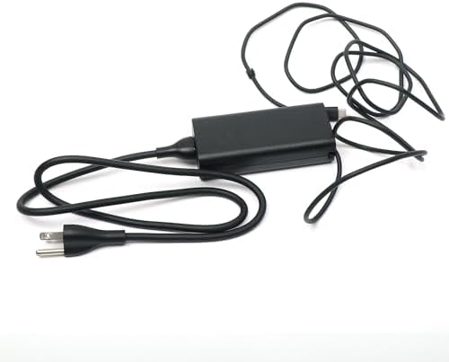 Dell 65 W USB-C Power Adapter for Latitude Series 5400-5450 – Genuine HA65 NM190 AC Charger with 3 FT Cord, Enhanced Speed, and Broad Compatibility for Reliable Performance