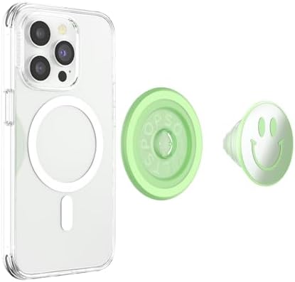 Transform Your Mobile Experience with the Stylish Curves Matcha Dew Pop Sockets Mag Safe Grip – Magnetic Phone Stand & Secure Holder for Effortless Customization, Kickstand Functionality for Hands-Free Viewing, and Wireless Charging Compatibility for Uninterrupted Performance