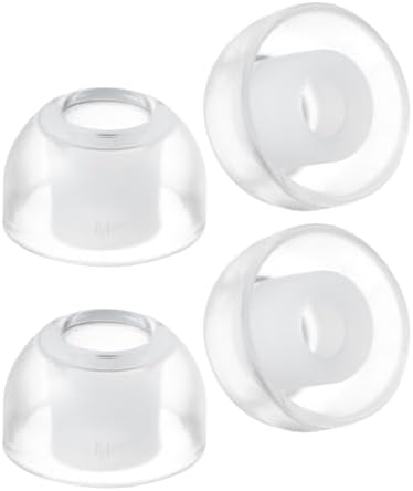 Upgrade Your Audio with AZLA Sedna Crystal Earfit Tips for Galaxy Buds 2 Pro – Premium Noise-Canceling Earbud Accessories in Sizes S, MS, M for Unmatched Comfort and Sound Isolation